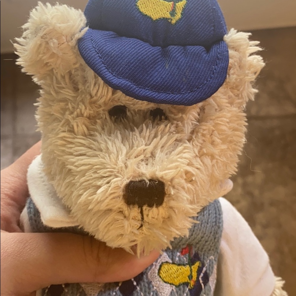 75th annual Masters 2011 Collectable stuffed bear - Picture 3 of 3